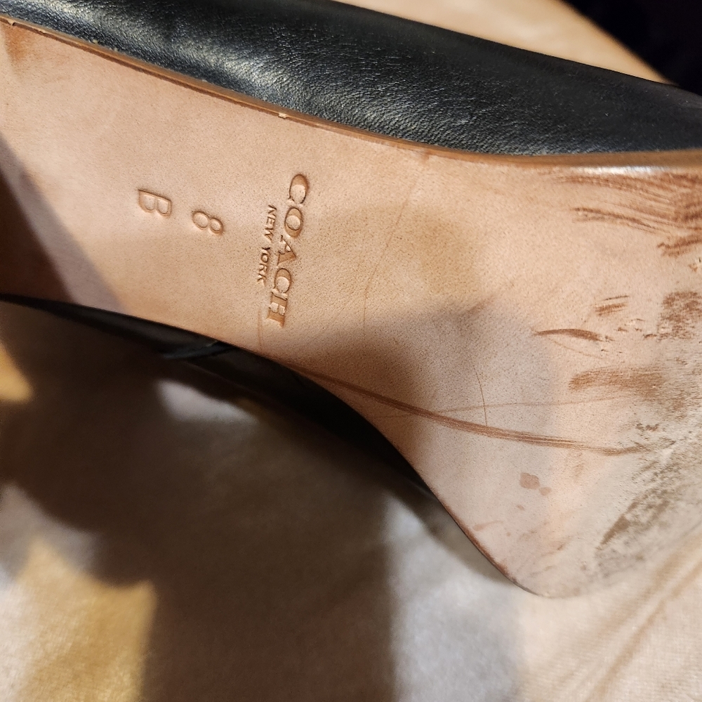 Coach Labelle Booties With Open Toe - image 3